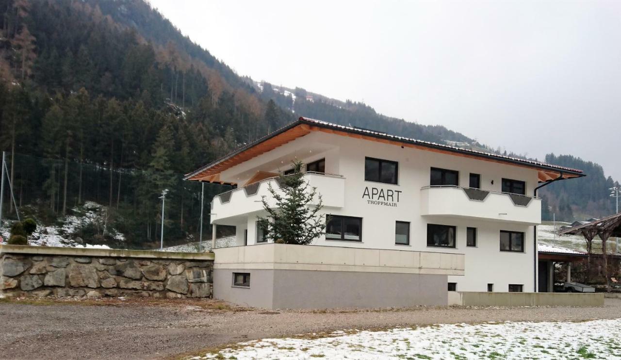 Apart Troppmair Aschau Im Zillertal Exterior foto